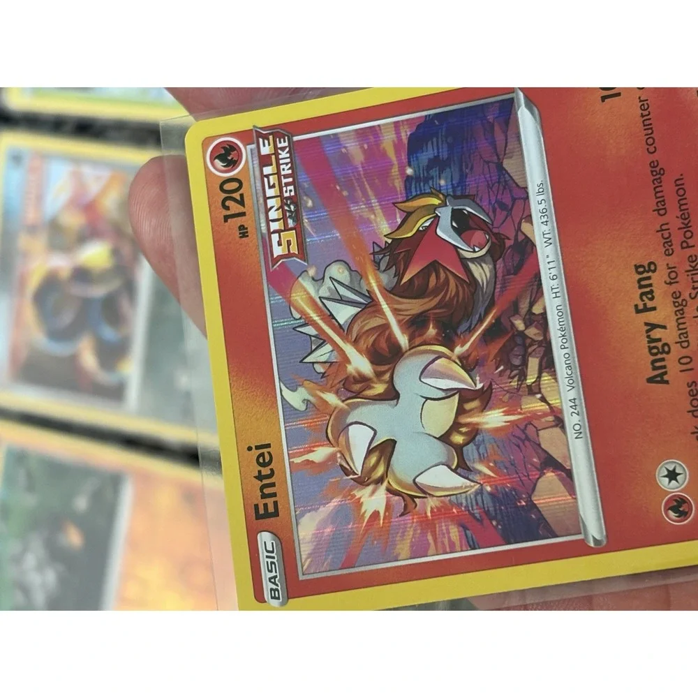 Pokemon Card Lot Reverse Holo Pikachu #28 Go + Lengendaries And Collectors Box